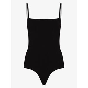Totême Slim Strap Bodysuit – Size M – Black